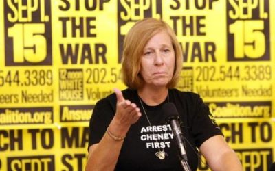 Cindy Sheehan Confronts the Democrats